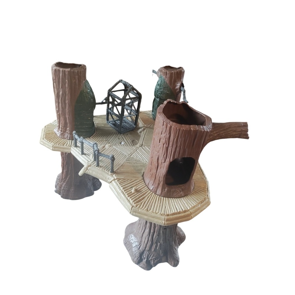 Star Wars Ewok Village Playset ROTJ Kenner Vintage 1983‎ Incomplete